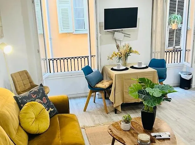 公寓 Studio Cosy Vieux-nice
