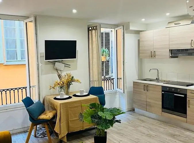 Studio Cosy Vieux-nice 尼斯