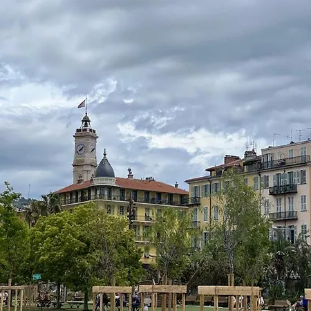 Studio Cosy Vieux-nice Ницца