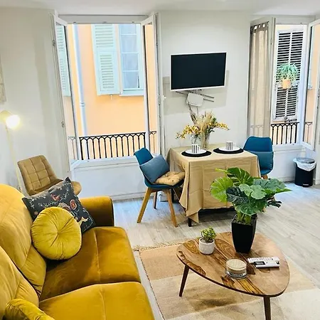Апартаменты Studio Cosy Vieux-nice