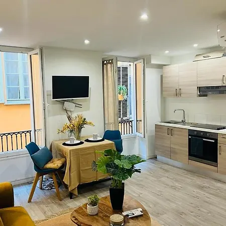 Studio Cosy Vieux-nice Ницца