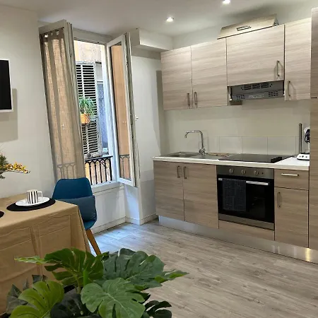 Studio Cosy Vieux-nice Апартаменты Ницца