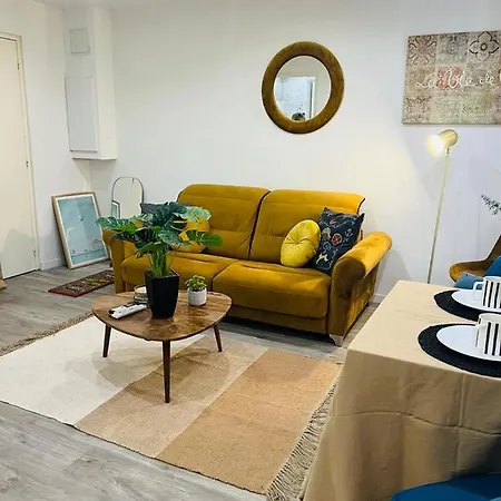 Апартаменты Studio Cosy Vieux-nice Ницца